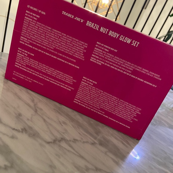 Trader Joe’s Brazil Nut Body Glow Set - Picture 2 of 2